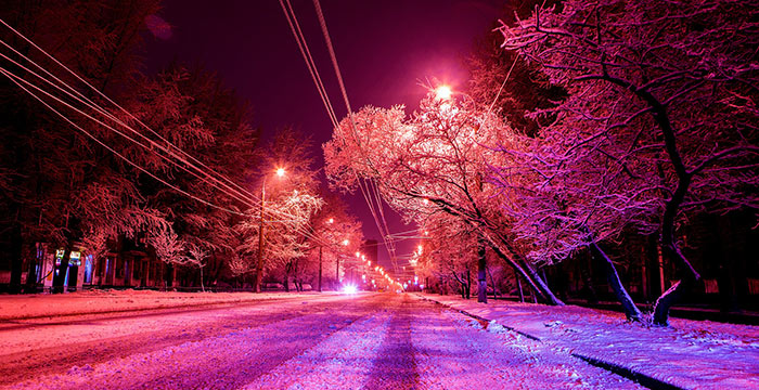 Kako da vozite bezbedno tokom izlazaka zimskim noćima